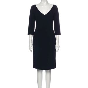 AGNONA 100%Virgin Wool Knee-Length Dress